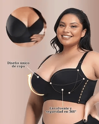 PROMOCIÓN 3x1 - Sostén Push Up Premium sin Aros que Moldea y Realza