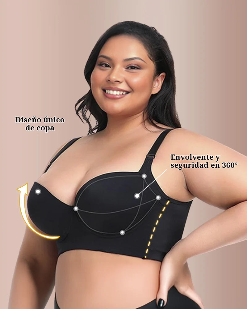 PROMOCIÓN 3x1 - Sostén Push Up Premium sin Aros que Moldea y Realza