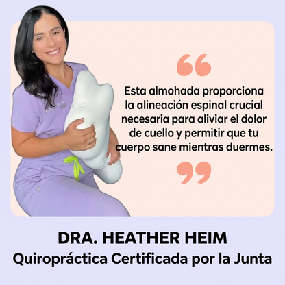COMPRE 1 LLEVA 4 | Almohada Cervical Ergonómica con Memory Foam y Funda Refrescante | Máximo Confort para Dormir Mejor